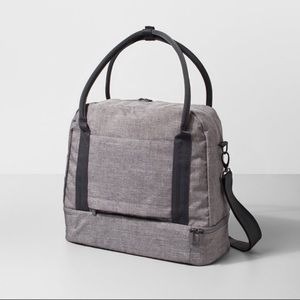 Made By Design - Carry On Duffel Bag Heather Gray